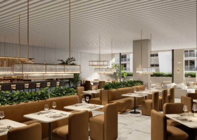 Millux Place Brickell Miami Bar