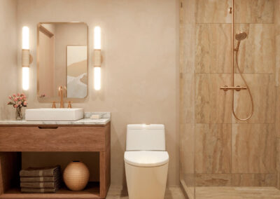Millux Place Brickell Miami Bathroom