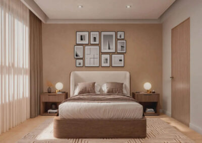 Millux Place Brickell Miami Bedroom