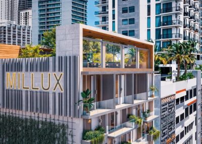 Millux Place Brickell Miami Crown