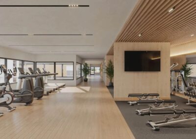 Millux Place Brickell Miami Fitness Center