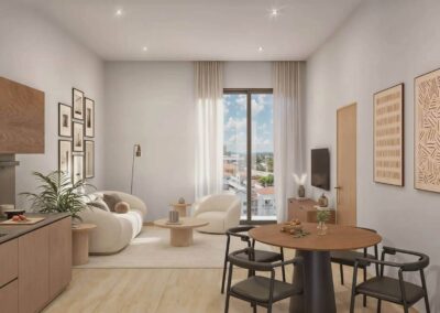 Millux Place Brickell Miami Living Room